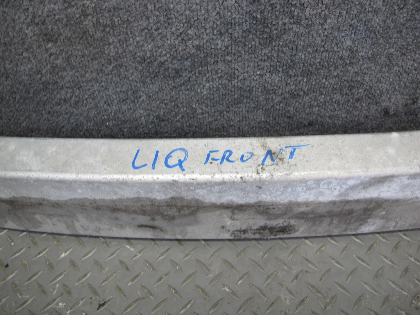 2013-2015 Infiniti JX35 QX60 Front Bumper Reinforcement Impact Crash Bar w Foam