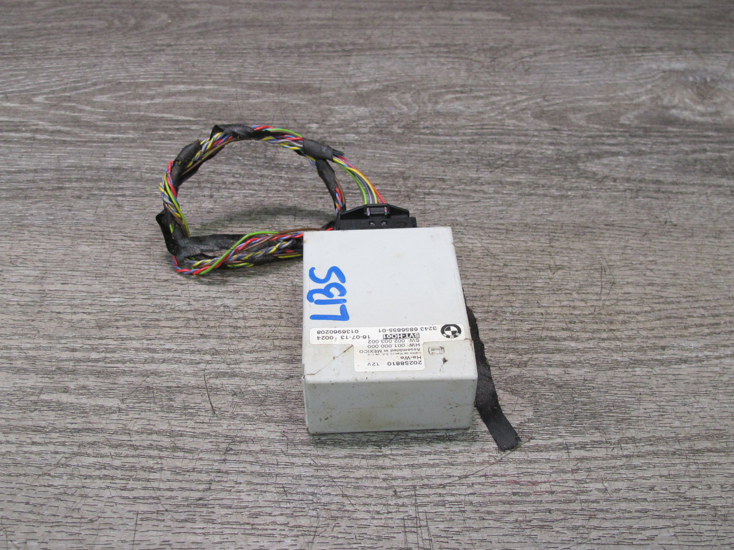 2012-2018 BMW F12 F13 F06 M6 Servotronic Steering Control Module Unit