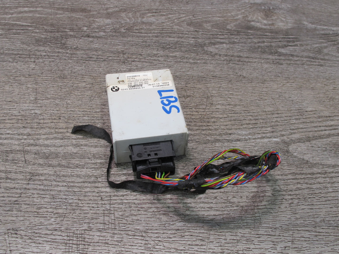 2012-2018 BMW F12 F13 F06 M6 Servotronic Steering Control Module Unit
