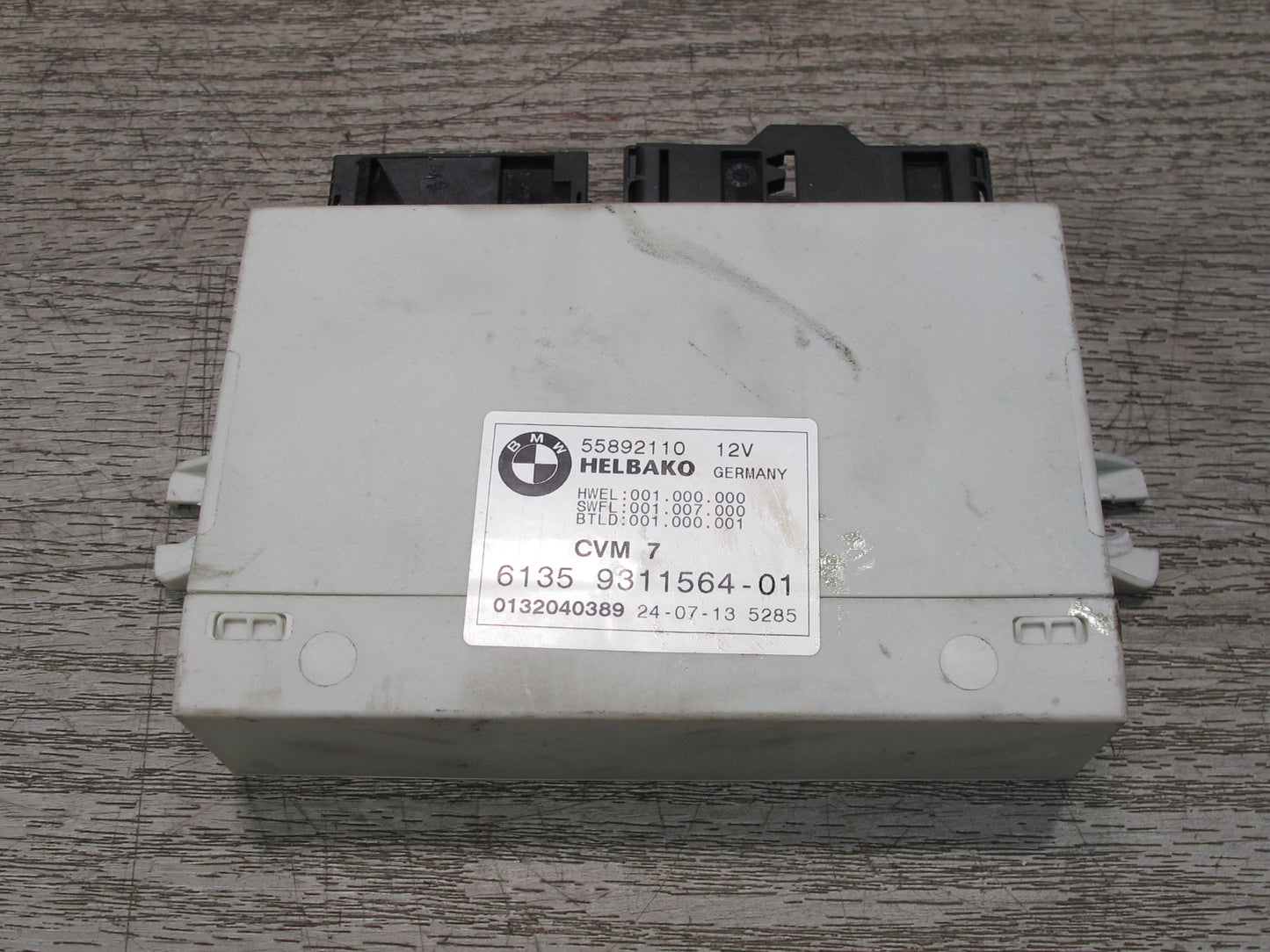 2012-2018 BMW F12 M6 Convertible Folding Roof TOP Control Module Unit