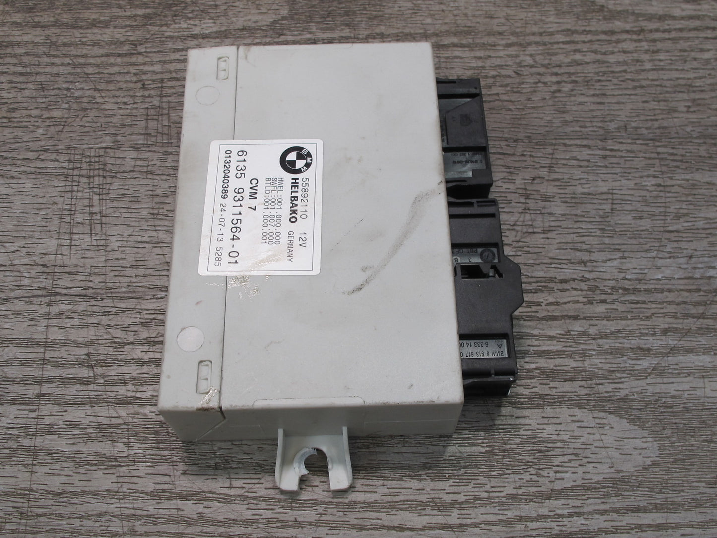 2012-2018 BMW F12 M6 Convertible Folding Roof TOP Control Module Unit