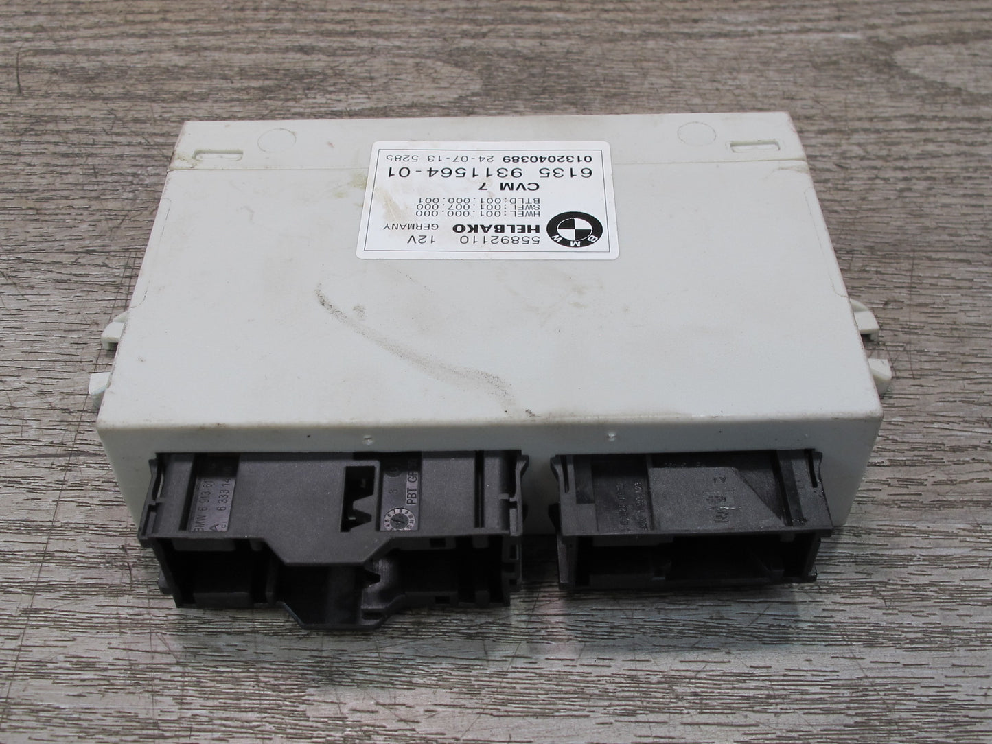 2012-2018 BMW F12 M6 Convertible Folding Roof TOP Control Module Unit