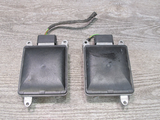 12-15 BMW F12 F13 F06 M6 Left & Right Blind Spot Radar Sensor Control Module Set