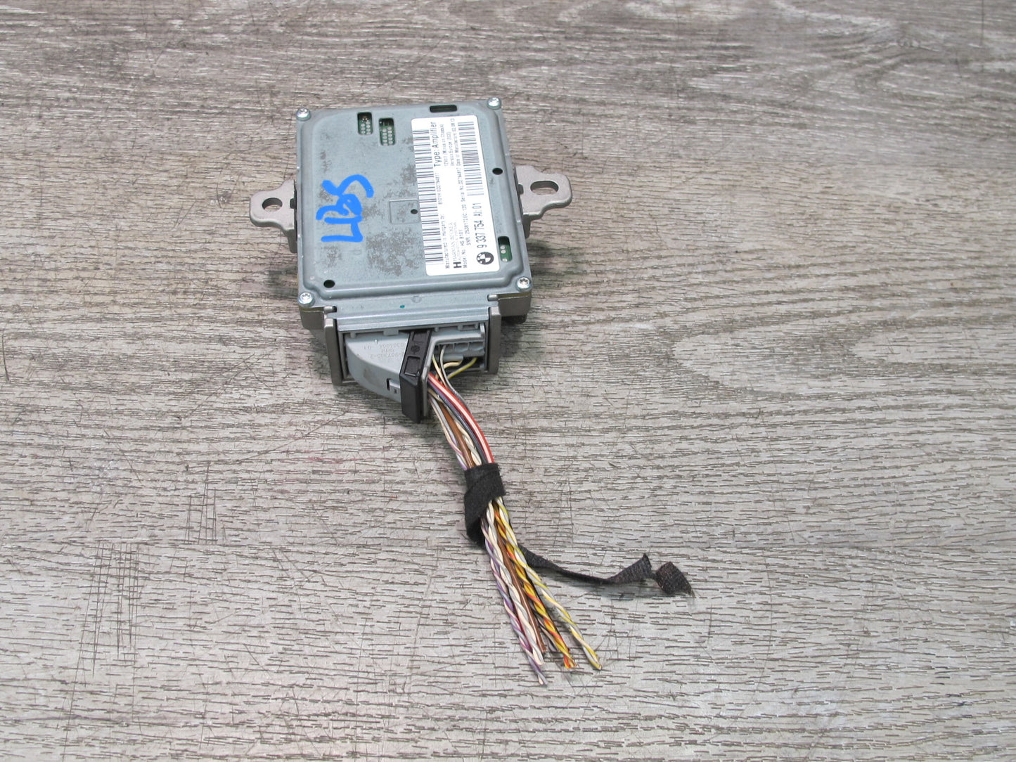 2012-2015 BMW F12 F13 F06 M6 ASD TOP Hifi System Harman Kardon Amplifier AMP