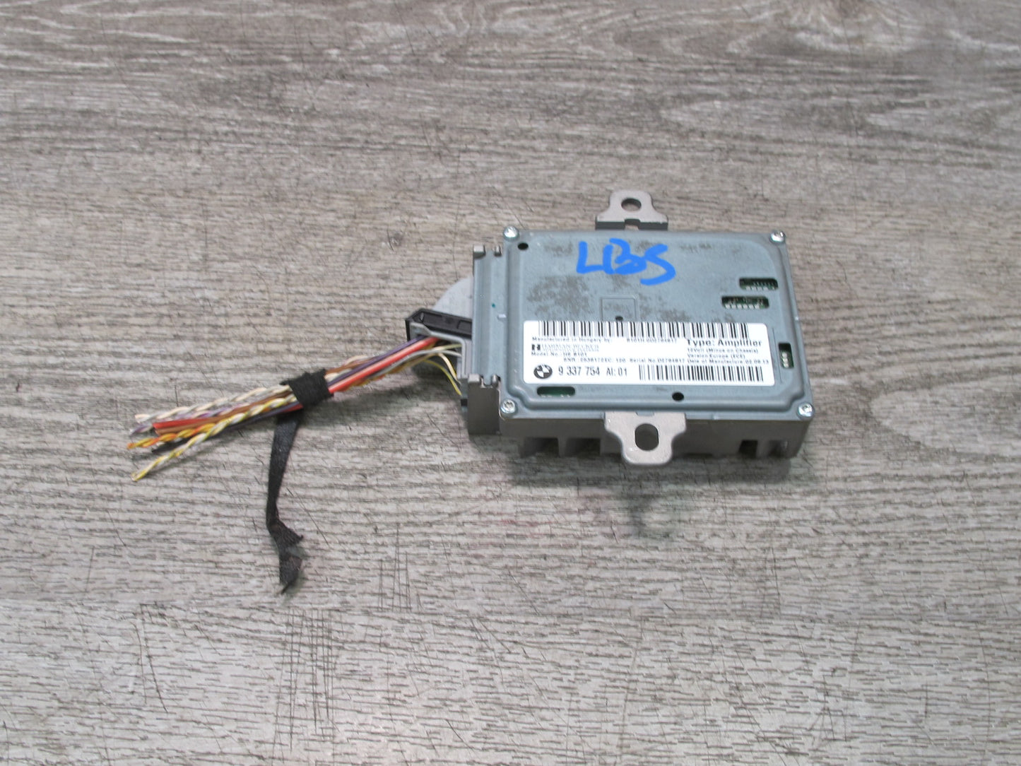 2012-2015 BMW F12 F13 F06 M6 ASD TOP Hifi System Harman Kardon Amplifier AMP