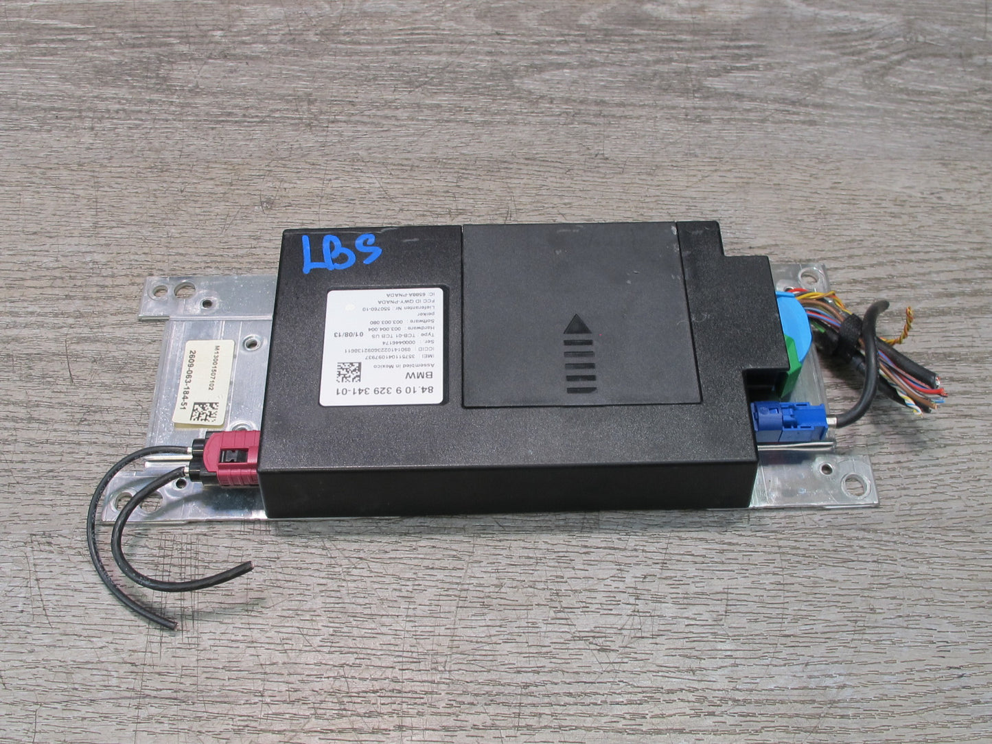 2012-2015 BMW F12 F13 F06 M6 Telematics Communication Control Module Unit