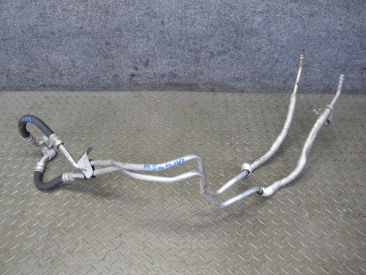 2010-2014 BMW E71 X6M A/T Automatic Transmission Oil Cooler Hose Pipe Line Set