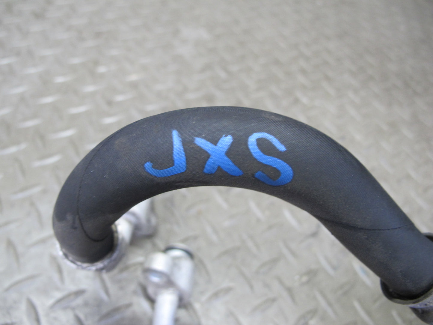 2010-2014 BMW E71 X6M A/T Automatic Transmission Oil Cooler Hose Pipe Line Set