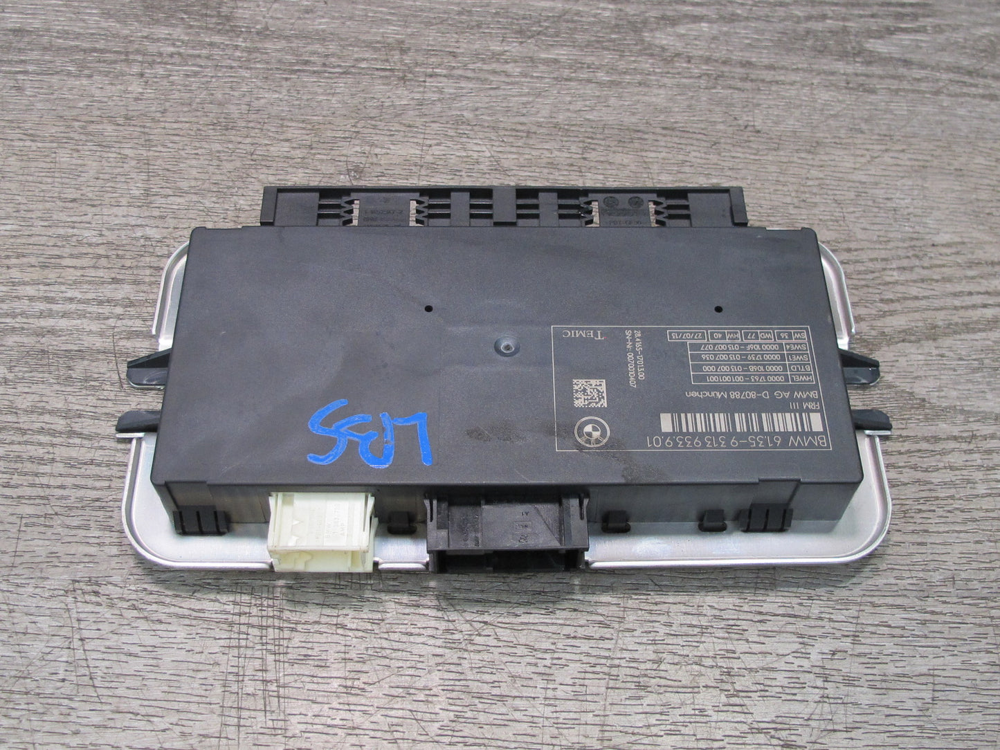 2012-2018 BMW F12 F13 F06 M6  Footwell Light Control Module Computer Unit