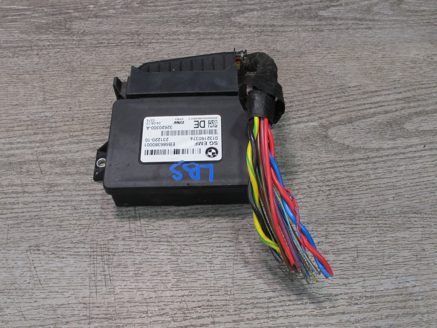 2012-2015 BMW F12 F13 F06 M6 Parking Brake EMF Control Module Unit