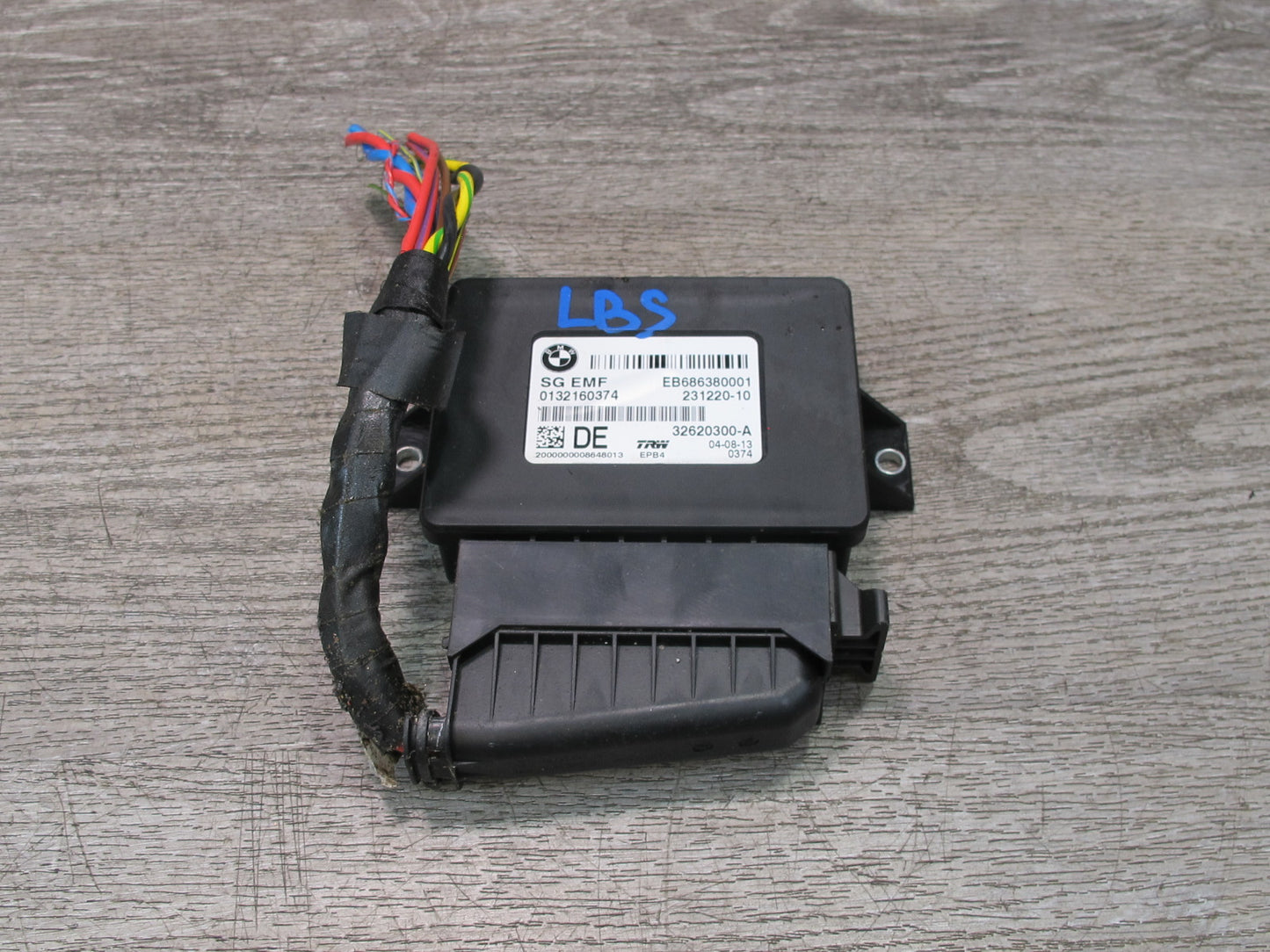 2012-2015 BMW F12 F13 F06 M6 Parking Brake EMF Control Module Unit