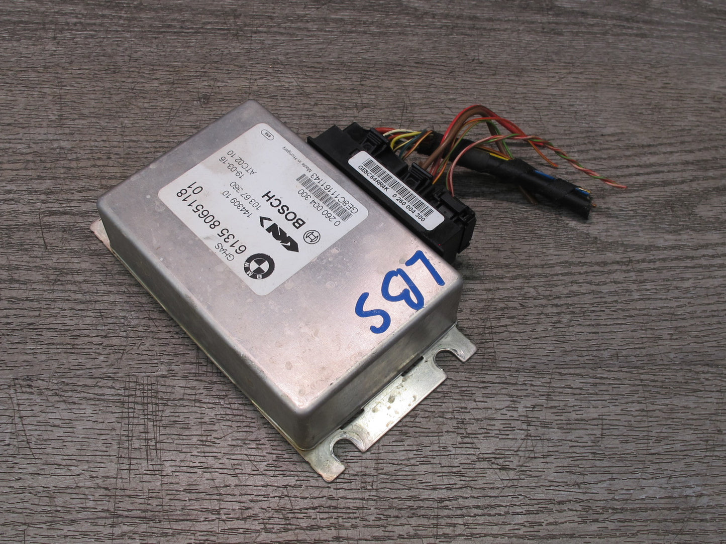 2012-2018 BMW F12 F13 F06 M6 Rear Differential Lock Control Module Unit