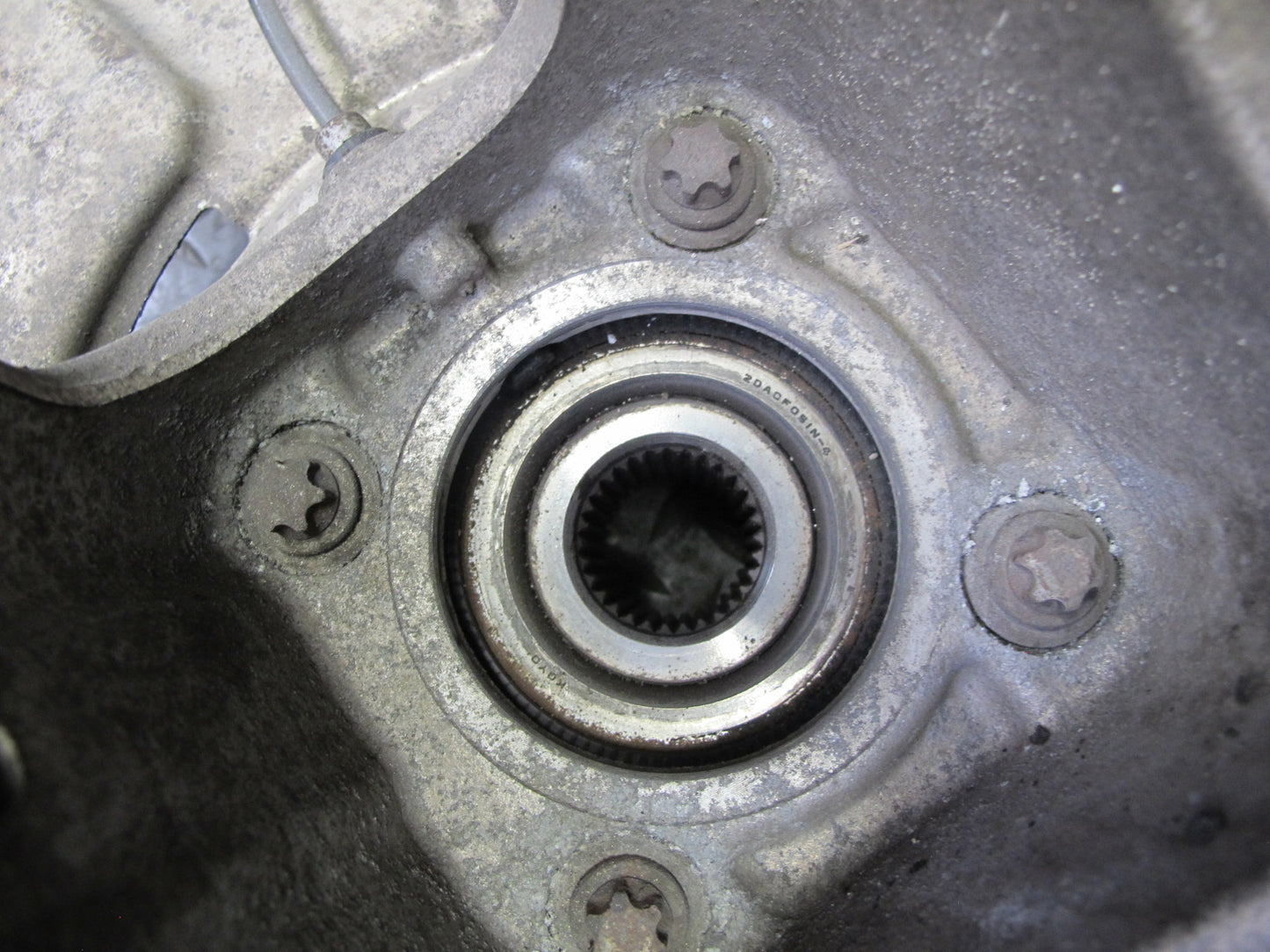2008-2014 BMW E71 E72 X6 X6M AWD Rear Right Spindle Knuckle Wheel Hub Bearing