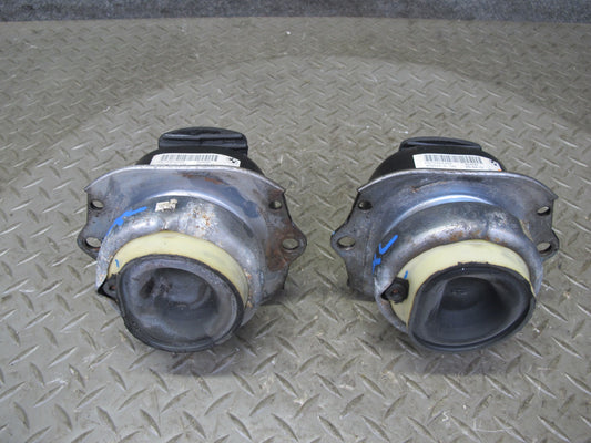 2010-2014 BMW E71 X6M Engine Motor Left & Right  Mount Set of 2