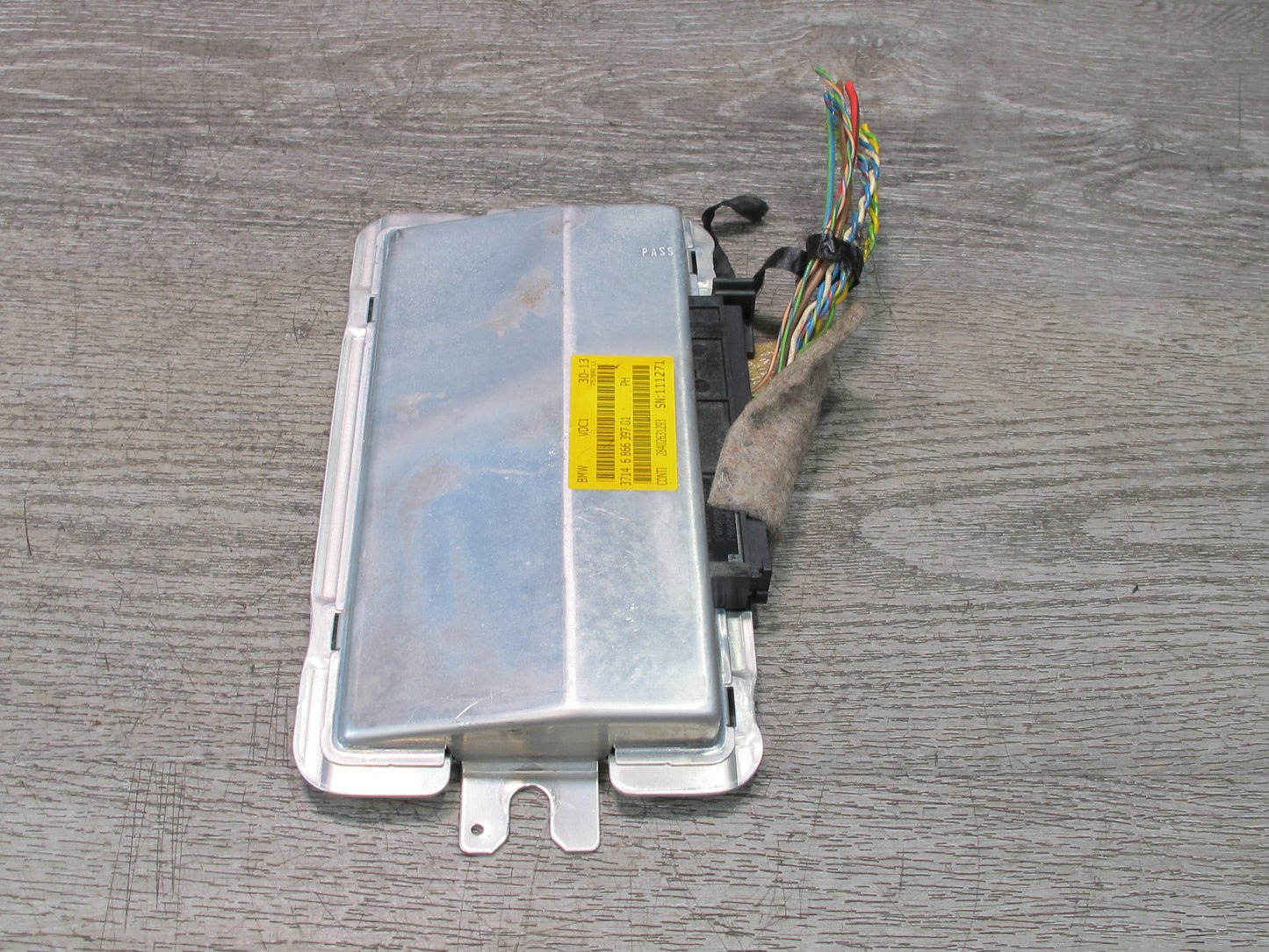 2012-2015 BMW F12 F13 F06 M6 Adaptive Suspension VDC Control Module Unit
