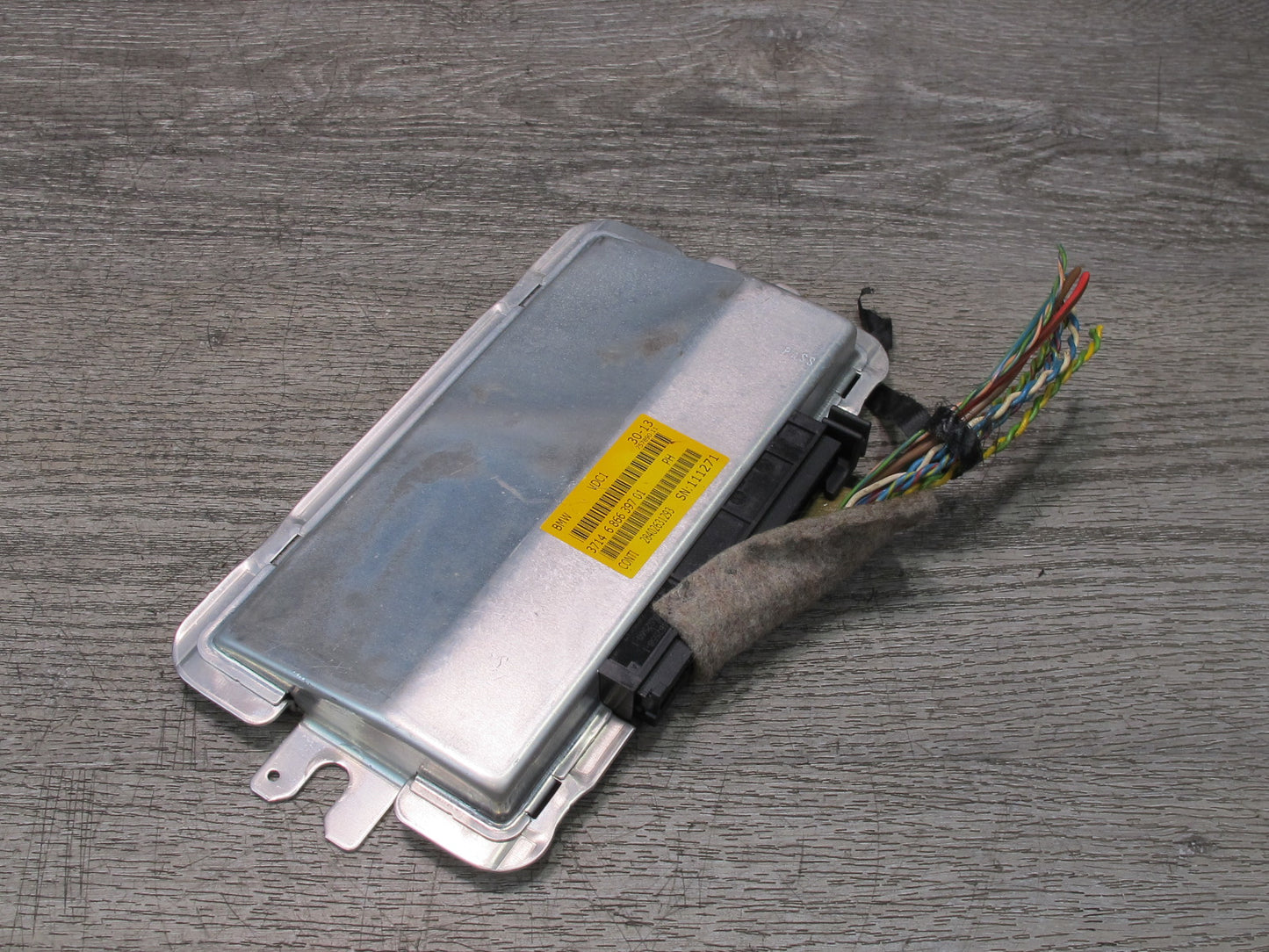 2012-2015 BMW F12 F13 F06 M6 Adaptive Suspension VDC Control Module Unit