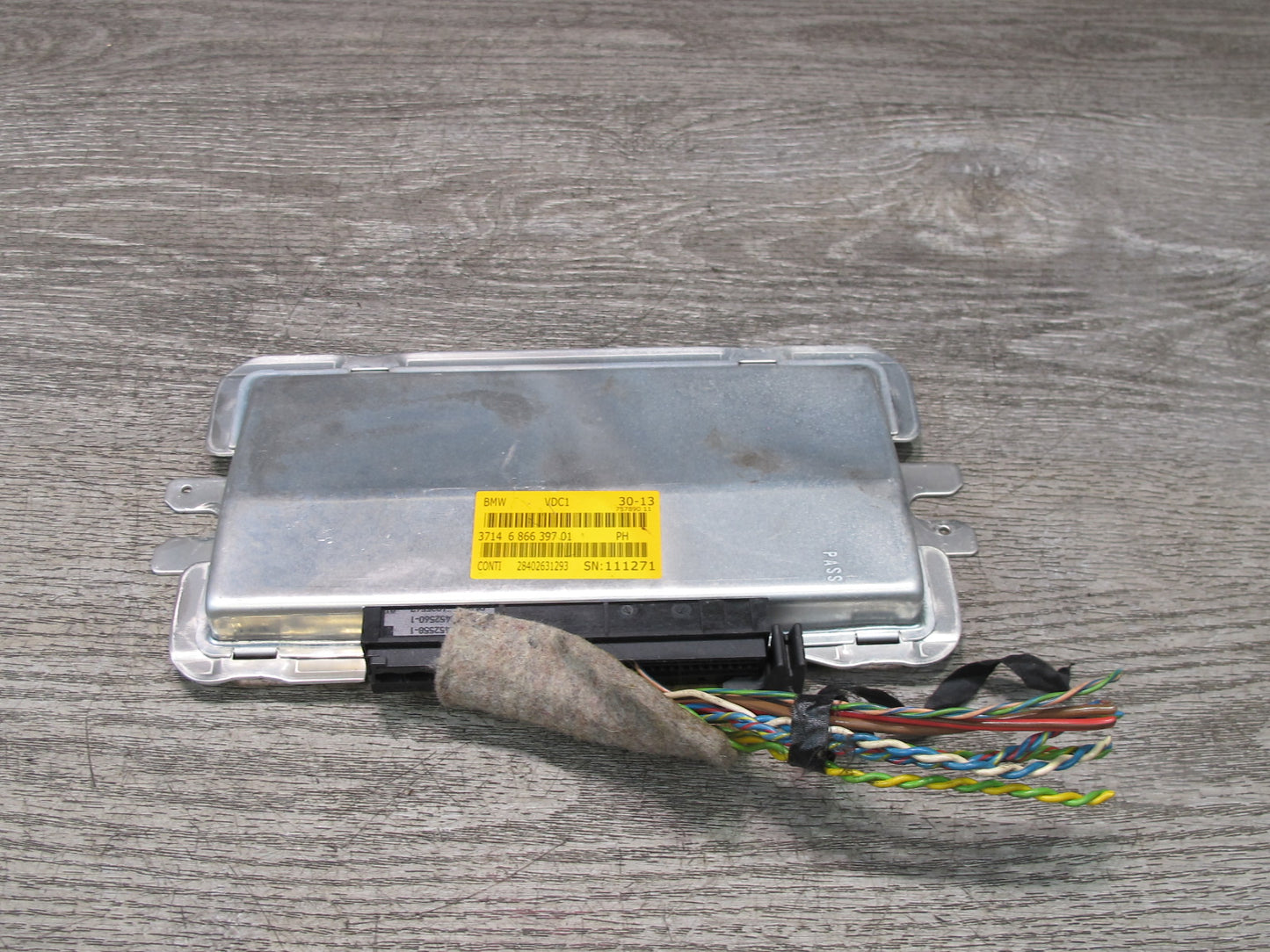 2012-2015 BMW F12 F13 F06 M6 Adaptive Suspension VDC Control Module Unit