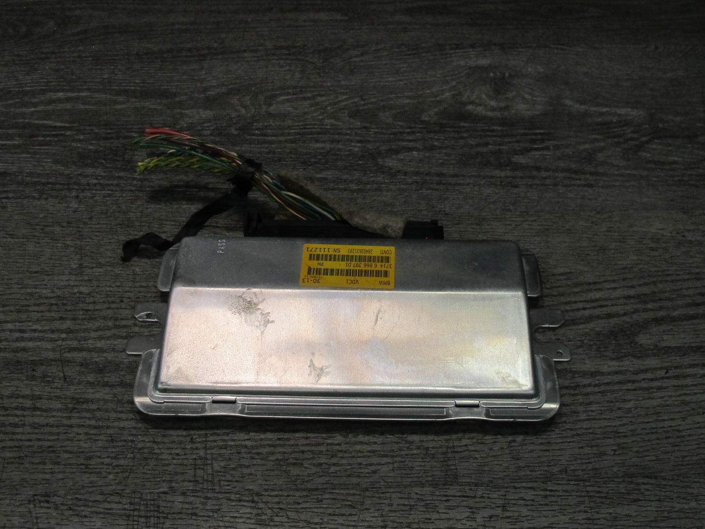 2012-2015 BMW F12 F13 F06 M6 Adaptive Suspension VDC Control Module Unit