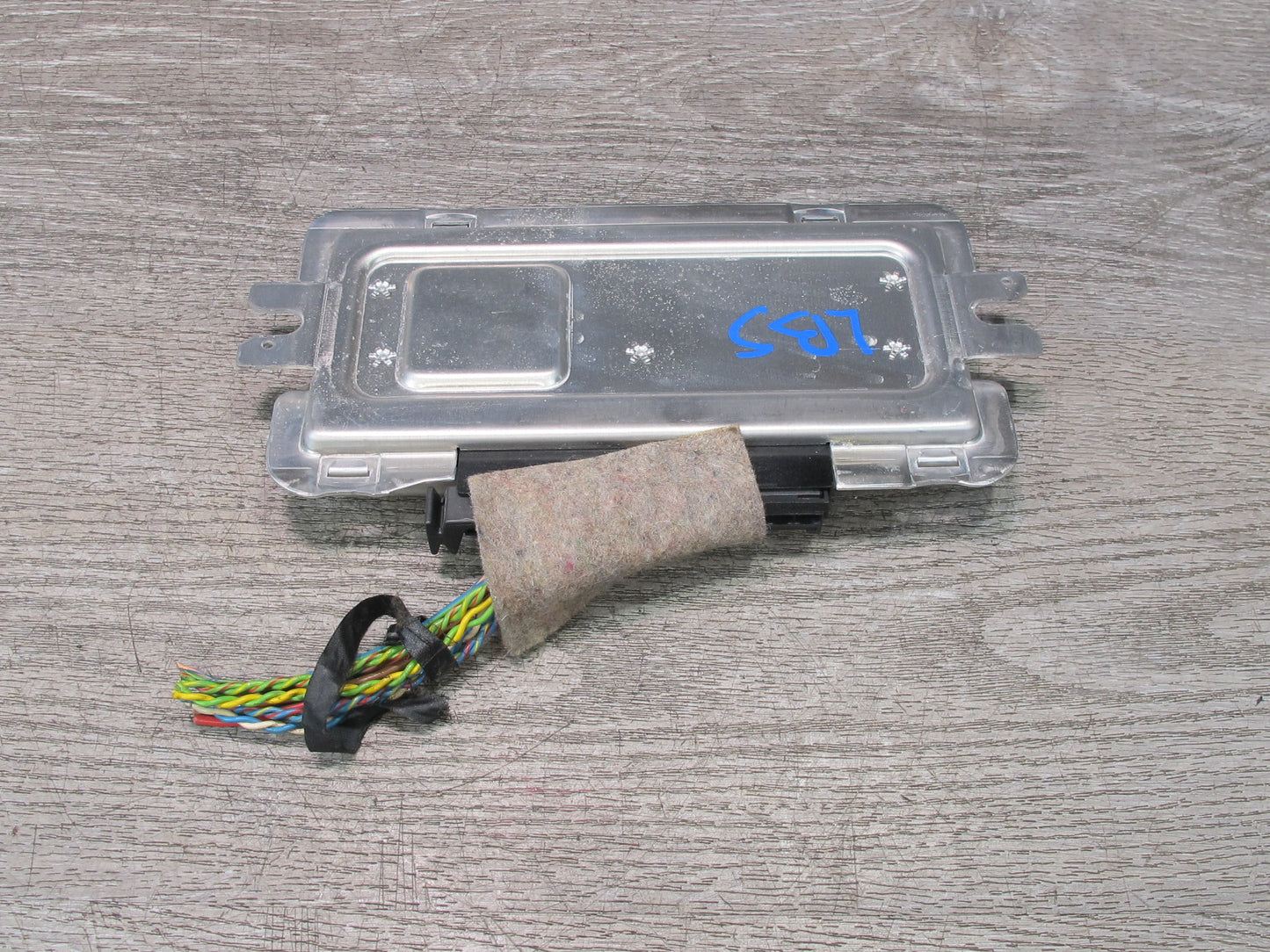 2012-2015 BMW F12 F13 F06 M6 Adaptive Suspension VDC Control Module Unit
