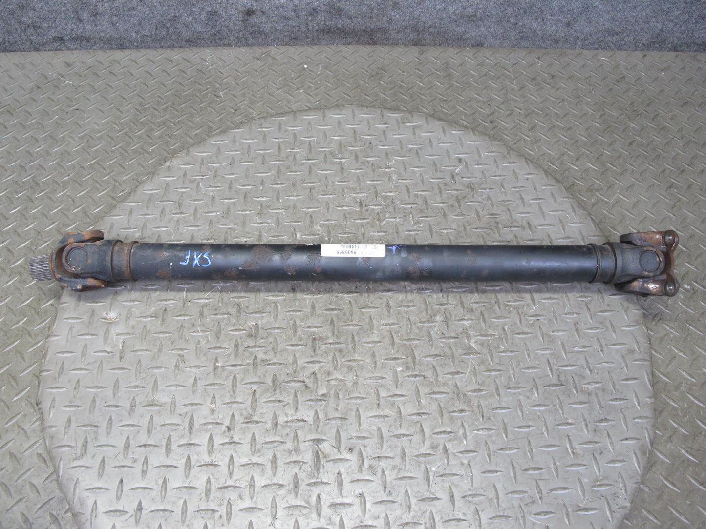 2008-2014 BMW E71 X6 X6M AWD Front Driveshaft Drive Shaft 8605866