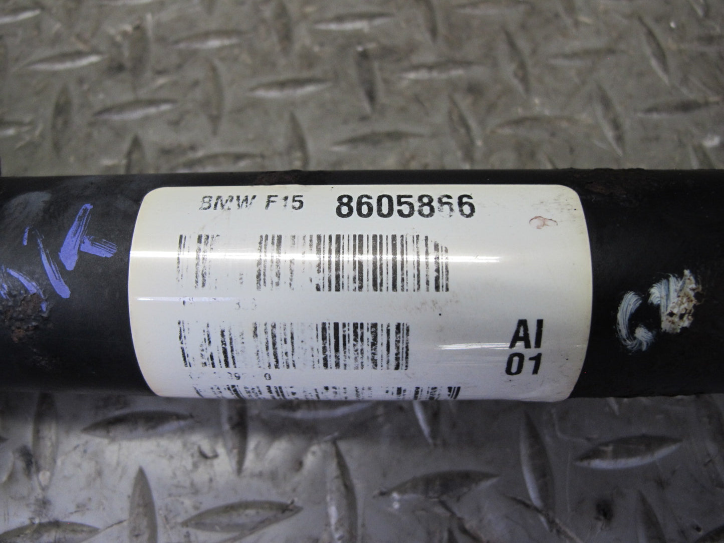 2008-2014 BMW E71 X6 X6M AWD Front Driveshaft Drive Shaft 8605866