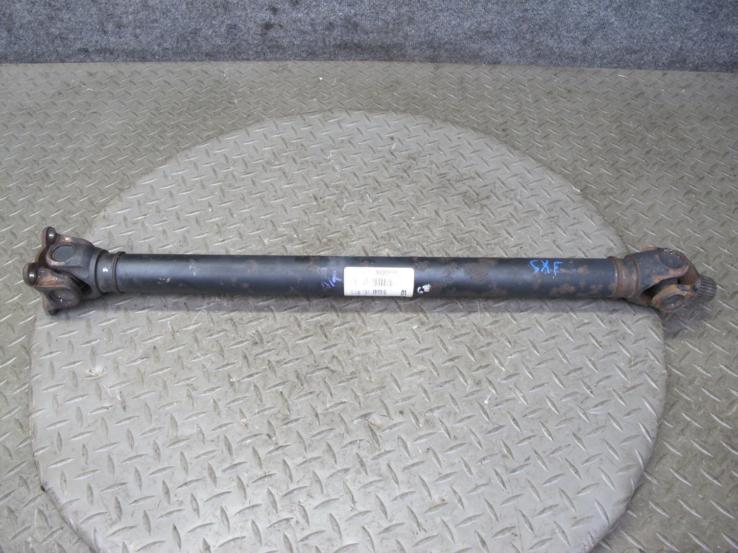 2008-2014 BMW E71 X6 X6M AWD Front Driveshaft Drive Shaft 8605866