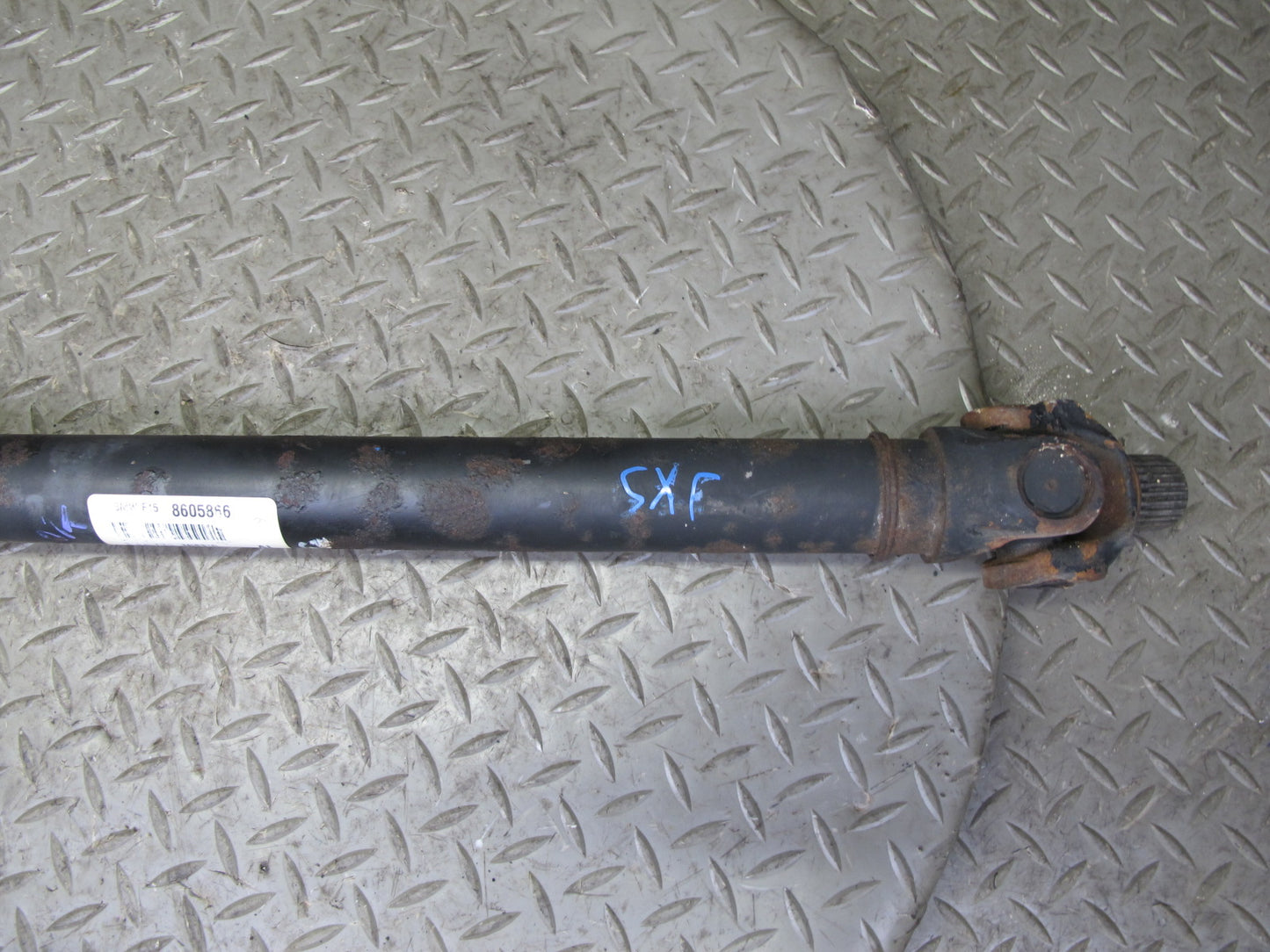 2008-2014 BMW E71 X6 X6M AWD Front Driveshaft Drive Shaft 8605866