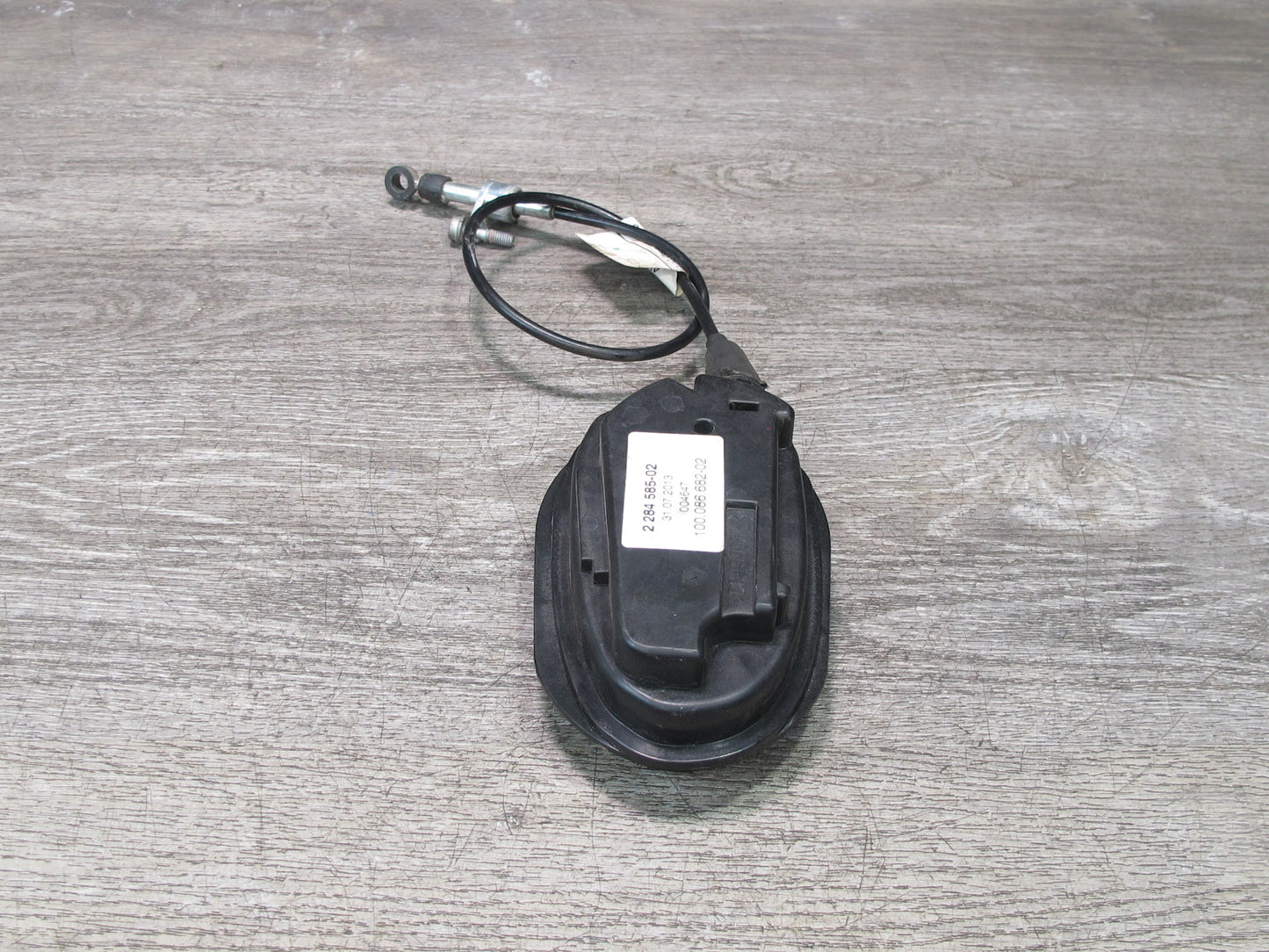 2013-2018 BMW F12 F13 M6 S63T DCT Transmission Park Lockout Module Unit