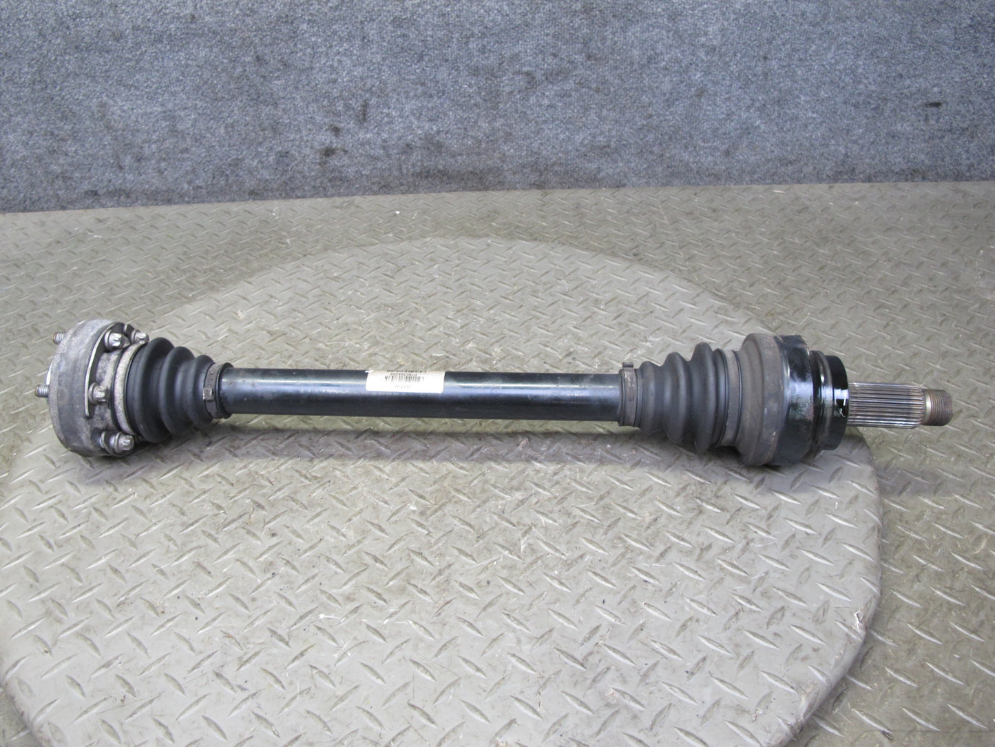 2010-2014 BMW E71 X6M AWD Rear Right Suspension Axle Shaft 7603252