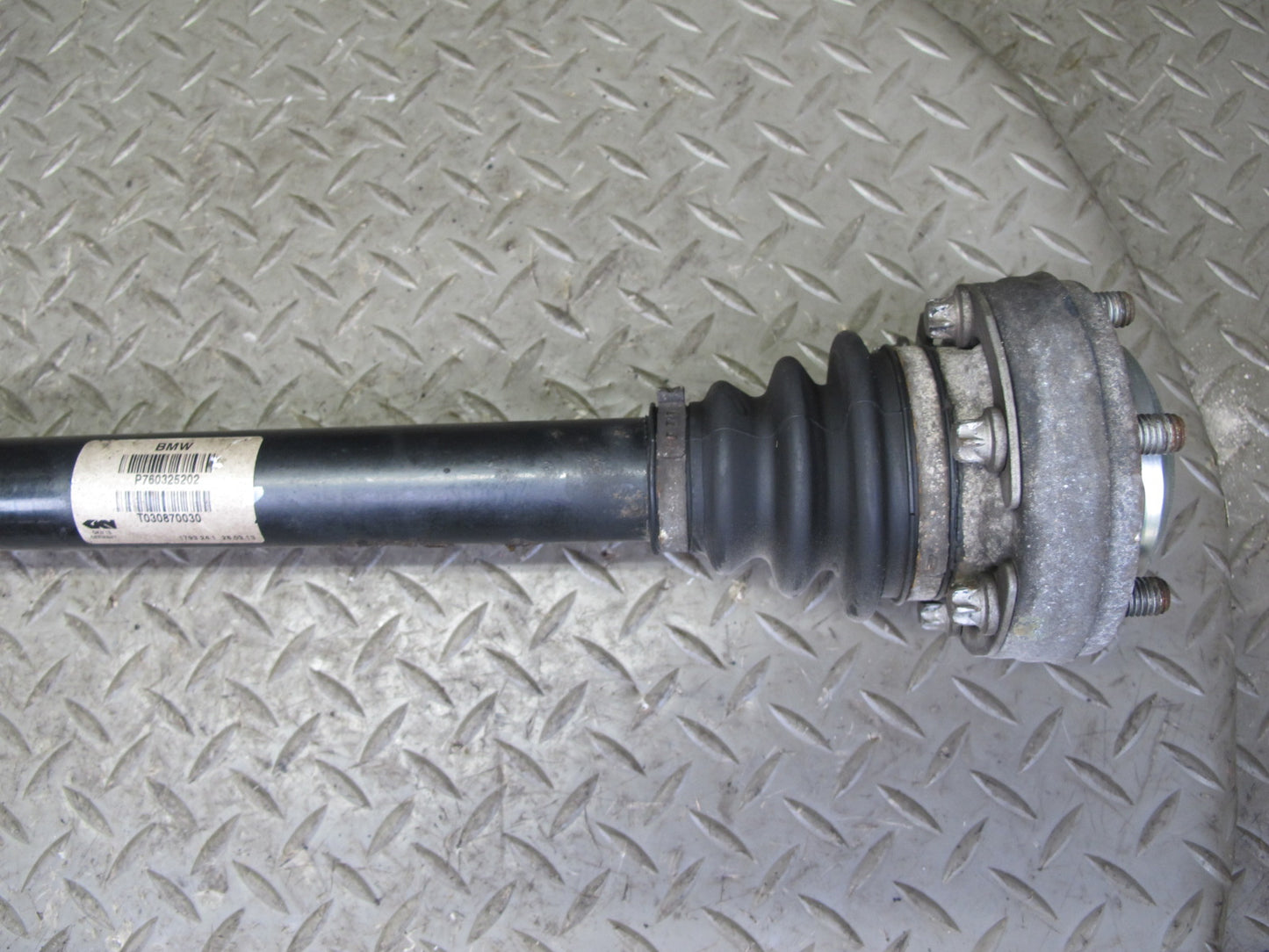 2010-2014 BMW E71 X6M AWD Rear Right Suspension Axle Shaft 7603252