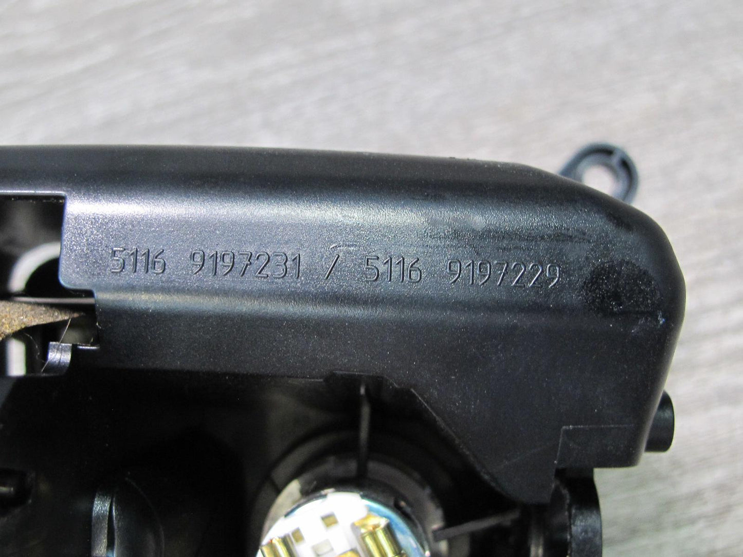 2012-2018 BMW F12 F13 M6 S63T Front Center Console Ashtray Storage Cubby Trim