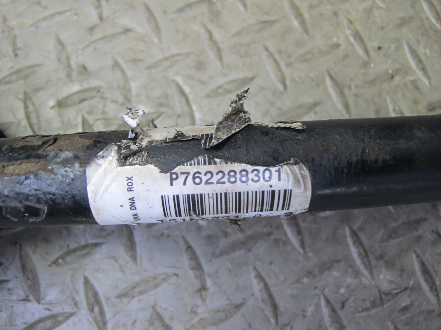 2010-2014 BMW E71 X6M AWD Front Left Suspension Axle Shaft 7622883