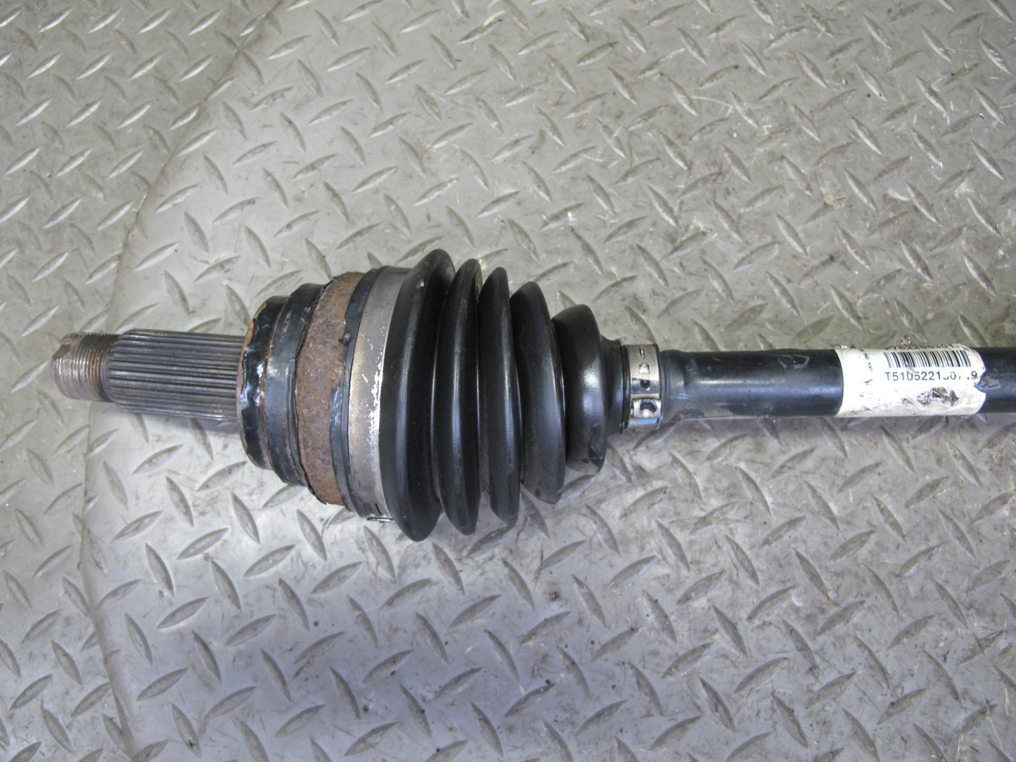 2010-2014 BMW E71 X6M AWD Front Left Suspension Axle Shaft 7622883