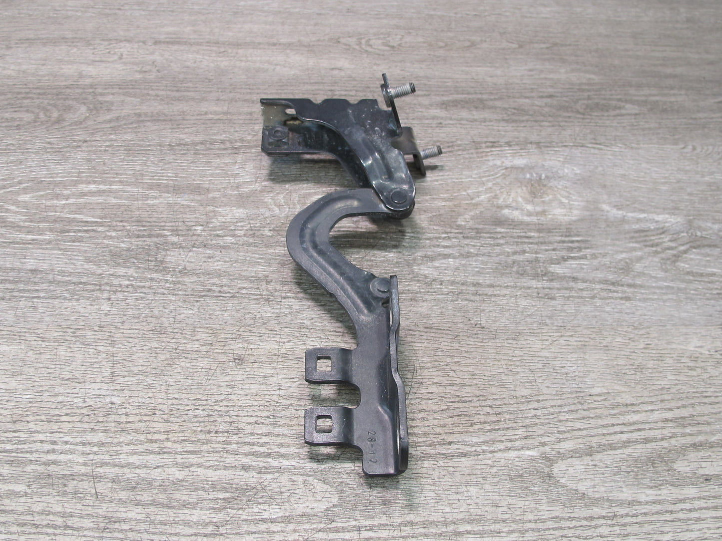 2012-2018 BMW F12 M6 Convertible Rear Left & Right Trunk Lid Liftgate Hinge Set