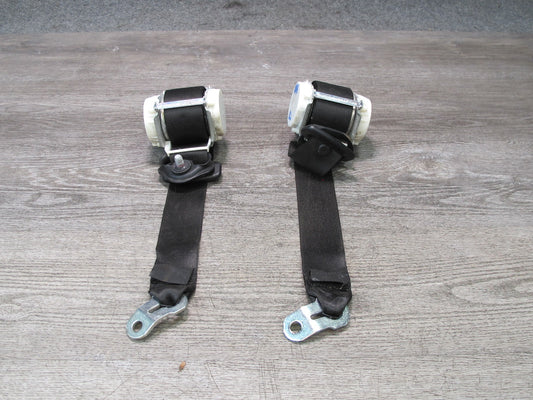 12-18 BMW F12 M6 REAR RIGHT & LEFT SIDE SEATBELT RETRACTOR SET OEM