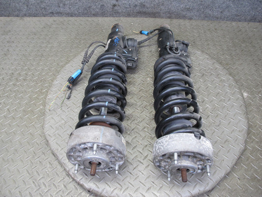 2010-2013 BMW E70 E71 X5M X6M Front VDC Strut Shock Absorber Set of 2 86K Miles