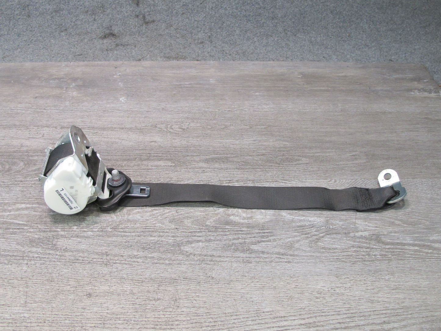 12-18 BMW F12 M6 REAR RIGHT & LEFT SIDE SEATBELT RETRACTOR SET OEM