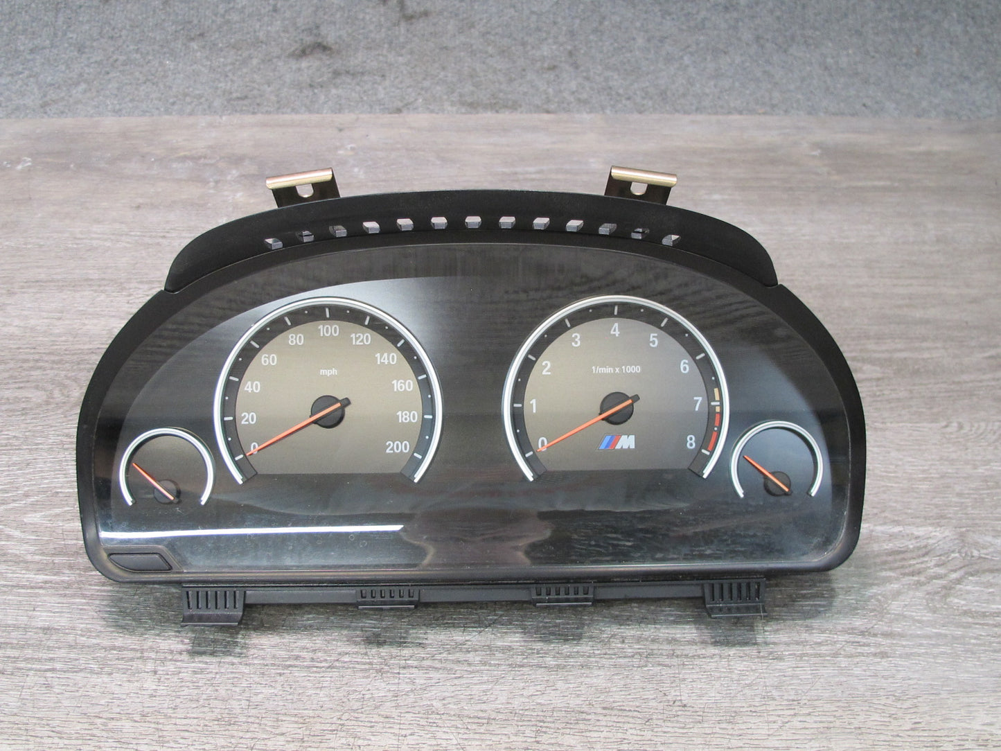 2013-2018 BMW F12 F13 M6 S63T  MPH Speedometer Instrument Gauge Cluster