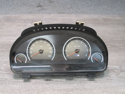 2013-2018 BMW F12 F13 M6 S63T  MPH Speedometer Instrument Gauge Cluster