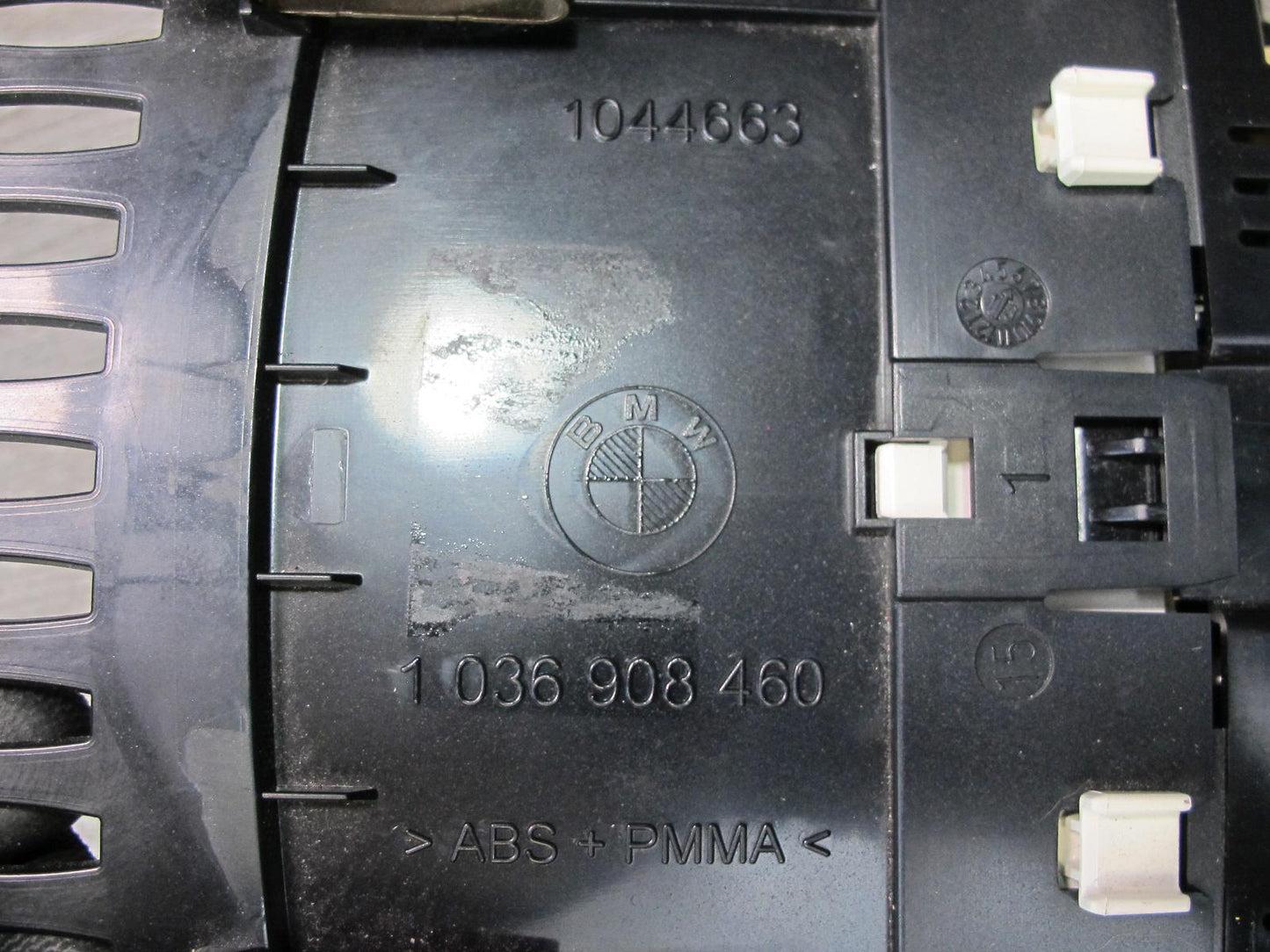 2013-2018 BMW F12 F13 M6 S63T  MPH Speedometer Instrument Gauge Cluster