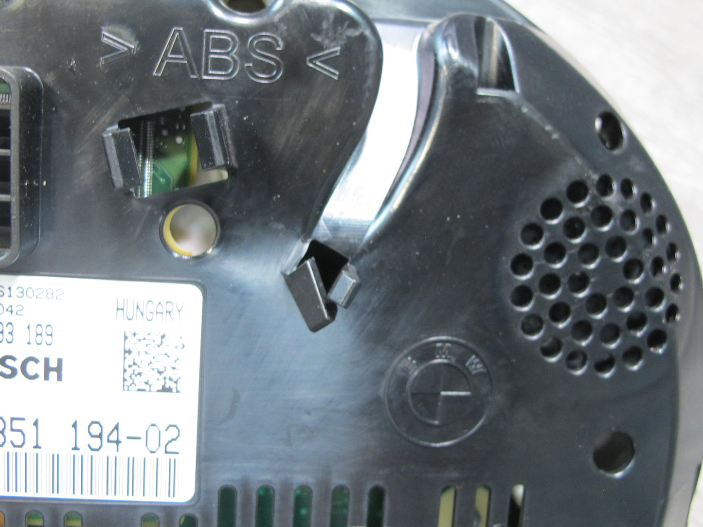 2013-2018 BMW F12 F13 M6 S63T  MPH Speedometer Instrument Gauge Cluster