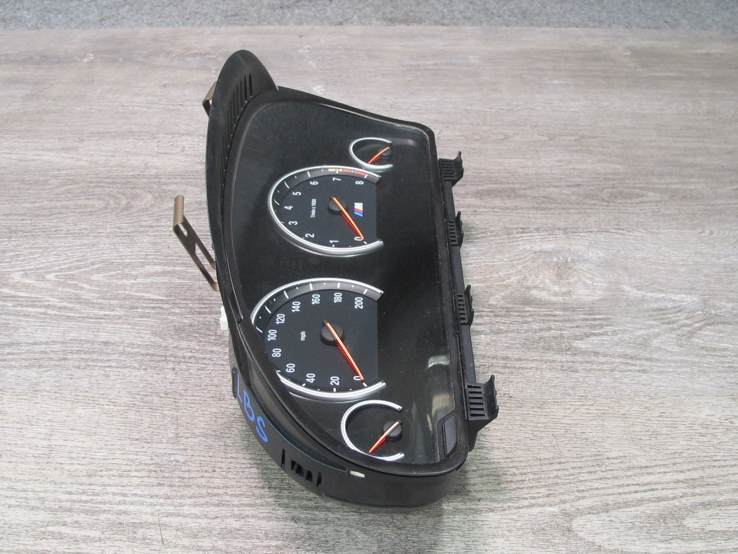 2013-2018 BMW F12 F13 M6 S63T  MPH Speedometer Instrument Gauge Cluster