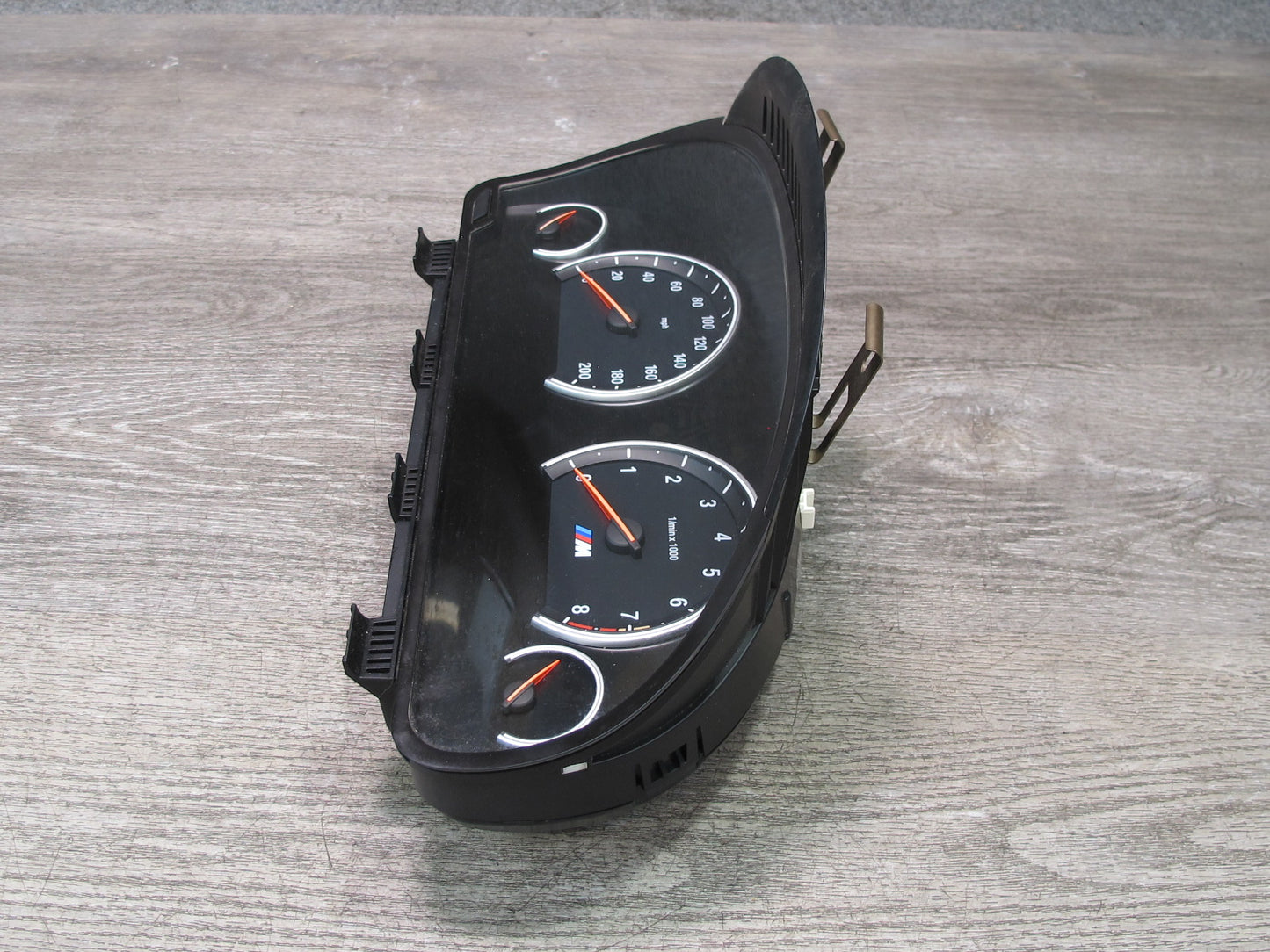 2013-2018 BMW F12 F13 M6 S63T  MPH Speedometer Instrument Gauge Cluster