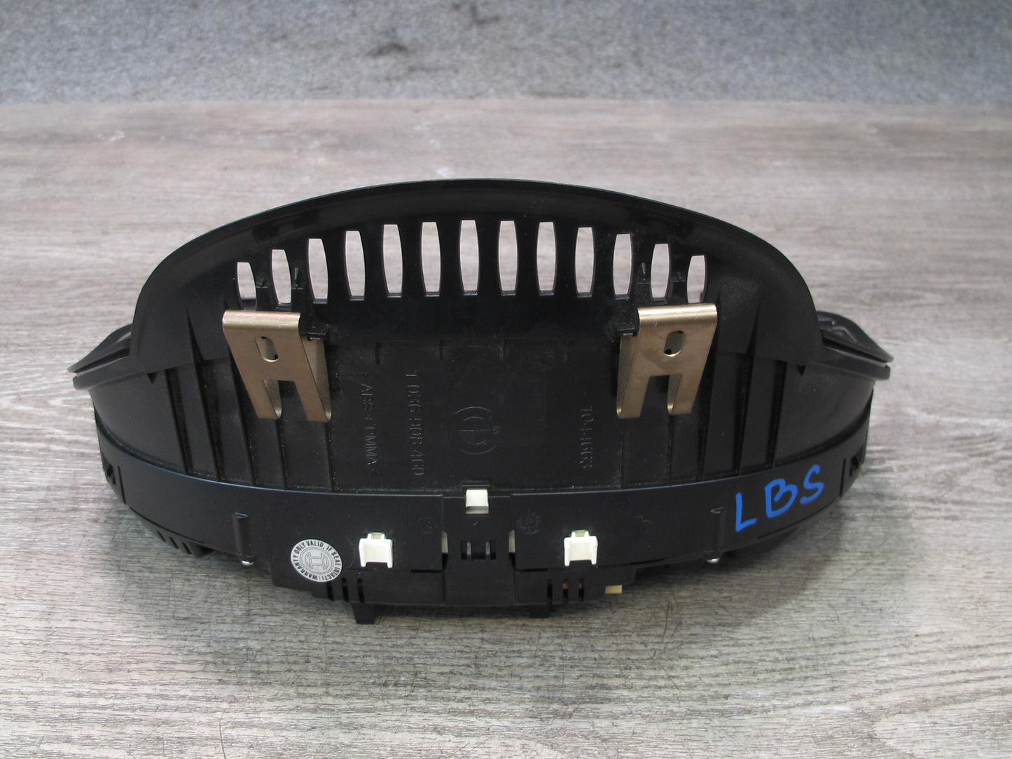 2013-2018 BMW F12 F13 M6 S63T  MPH Speedometer Instrument Gauge Cluster