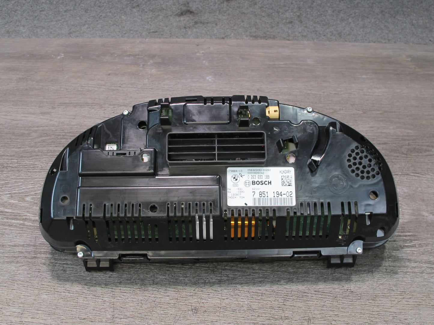 2013-2018 BMW F12 F13 M6 S63T  MPH Speedometer Instrument Gauge Cluster