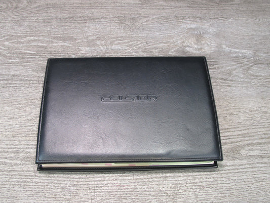 1997 Toyota Celsior UCF20 Owner Operator User Guide Manual Book Set w Case OEM