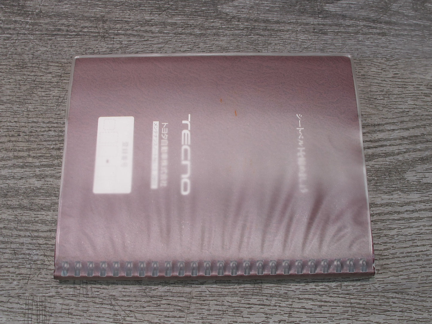 1997 Toyota Celsior UCF20 Owner Operator User Guide Manual Book Set w Case OEM