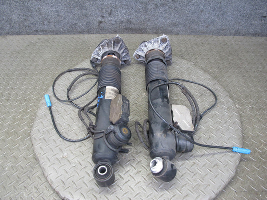 2010-2014 BMW E70 E71 X5M X6M Rear Left & Right VDC Strut Shock Absorber Set