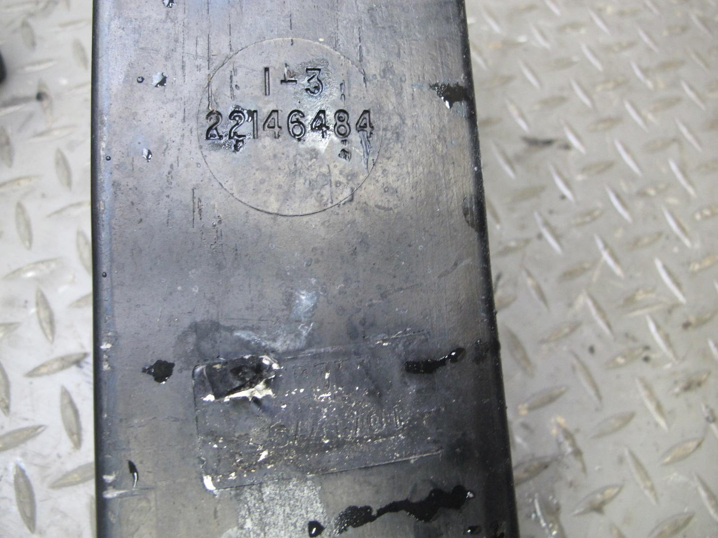 97-04 Chevrolet Corvette C5 Hatch Coupe Rear Mono Leaf Spring 22146484 OEM