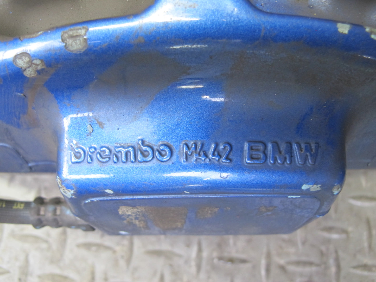 2013-2014 BMW E70 E71 X5M X6M Front Left & Right Brembo Brake Caliper Set of 2